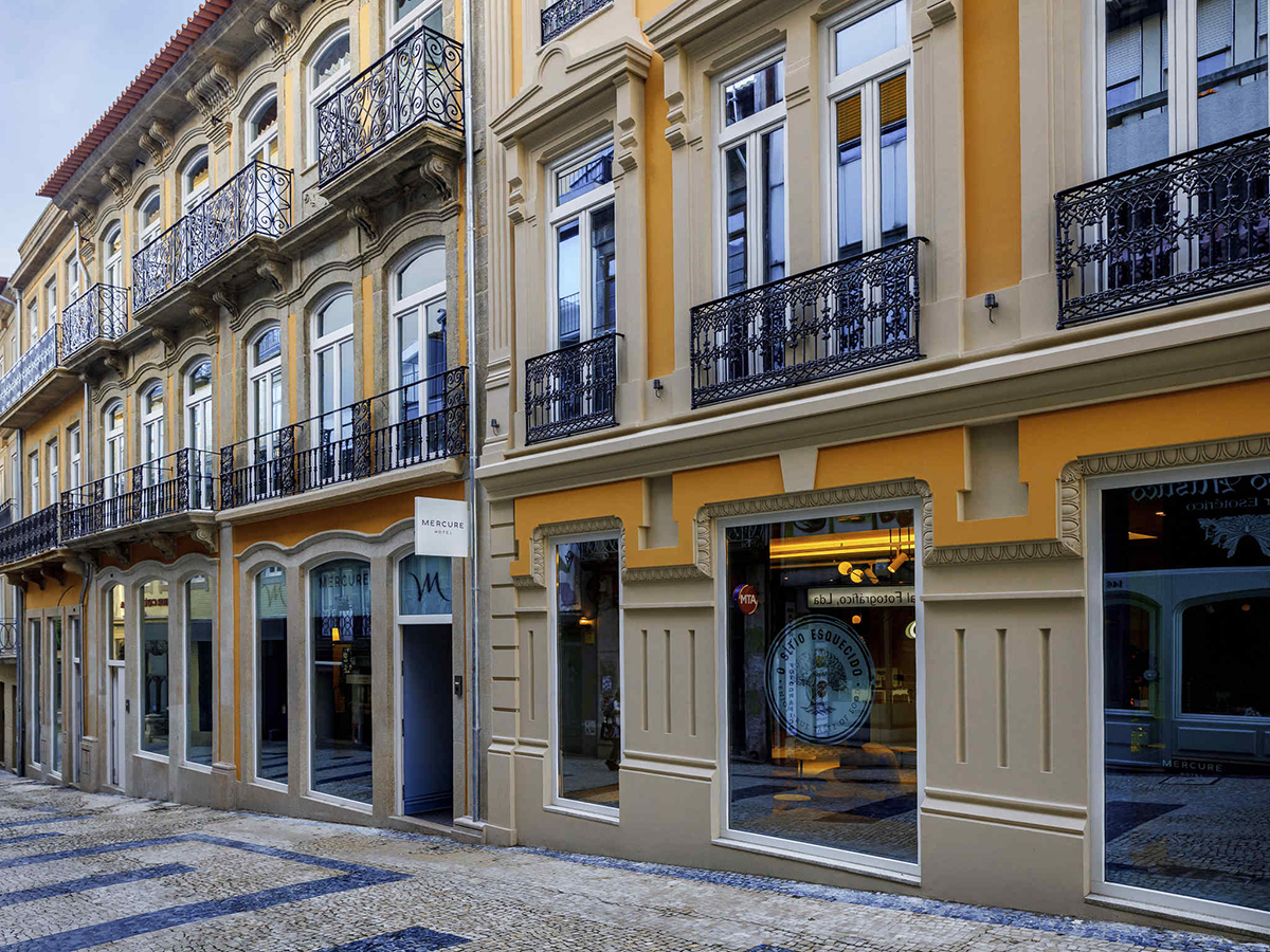 Broadway Malyan e o projeto do hotel Mercure Porto Centro Aliados 
